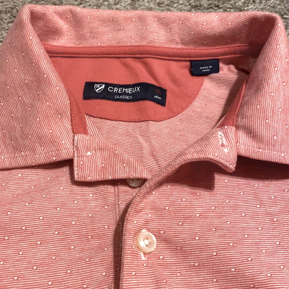 Daniel Cremieux polo